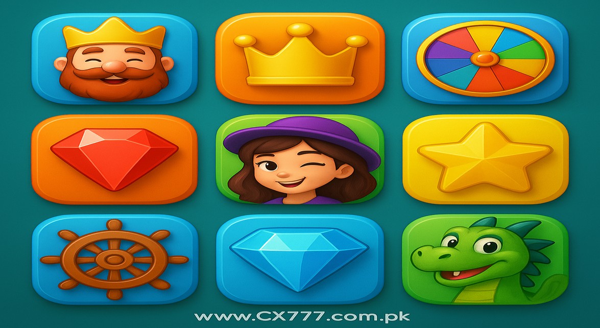 CX777 game collection